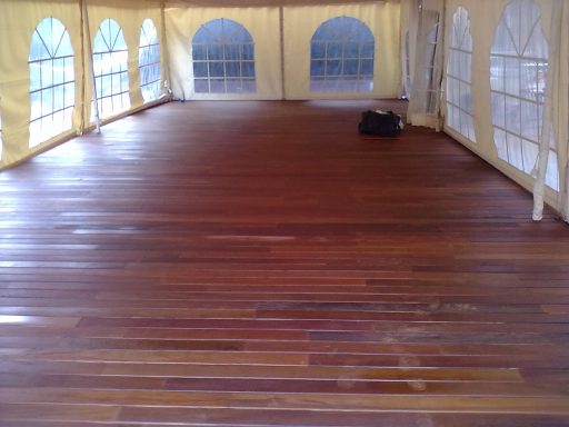 tarima de exteriores