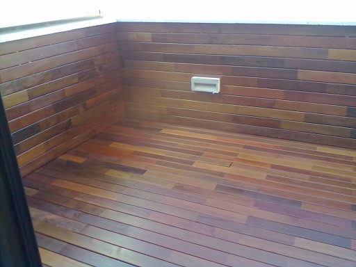 tarima de exteriores