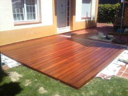 tarimas de exteriores