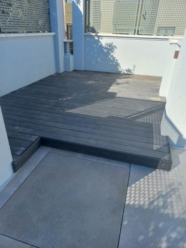 tarima de exteriores