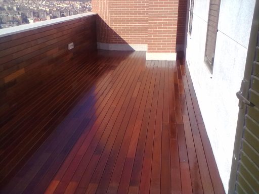 tarima de exteriores